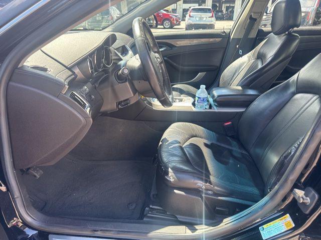 Photo of 2009 Black Raven Cadillac CTS