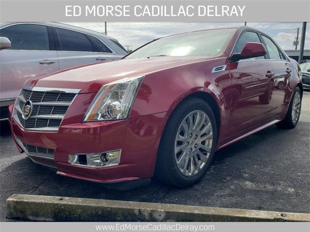 2010 Cadillac CTS