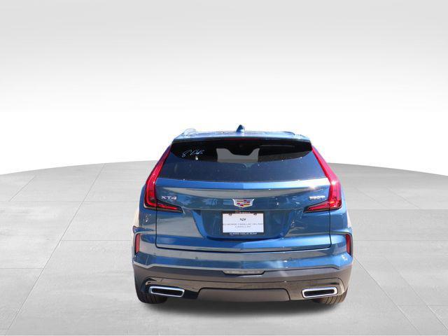 Photo of 2025 Deep Sea Metallic Cadillac XT4