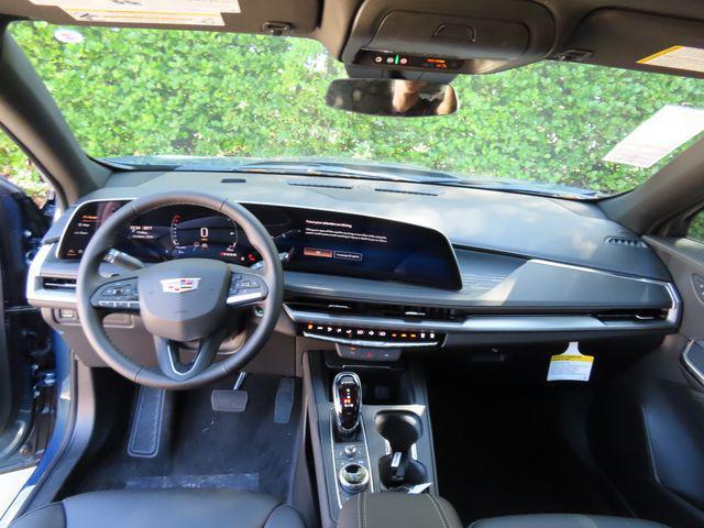 Photo of 2025 Deep Sea Metallic Cadillac XT4
