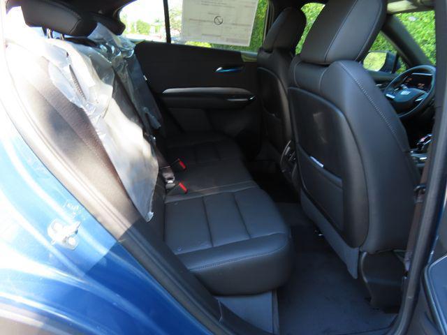 Photo of 2025 Deep Sea Metallic Cadillac XT4