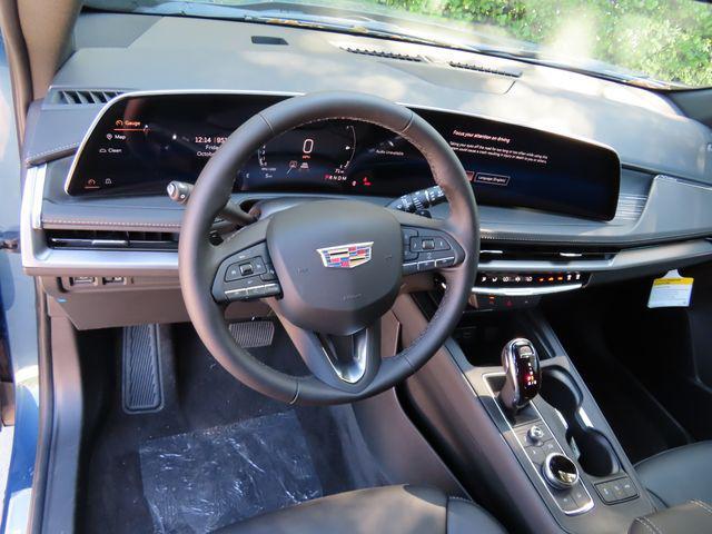 Photo of 2025 Deep Sea Metallic Cadillac XT4