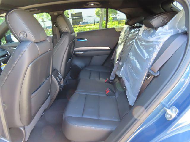 Photo of 2025 Deep Sea Metallic Cadillac XT4