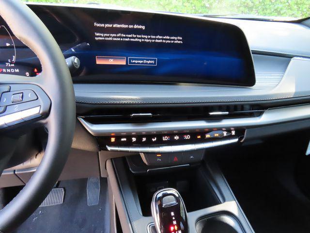 Photo of 2025 Deep Sea Metallic Cadillac XT4