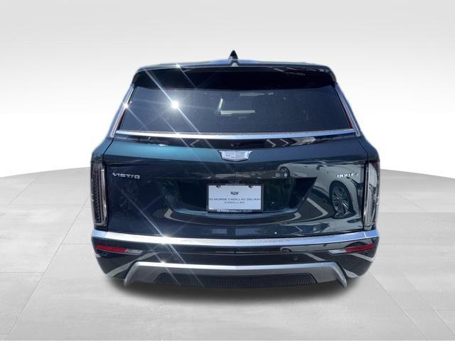 Photo of 2026 Emerald Lake Metallic Cadillac VISTIQ