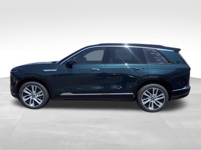 Photo of 2026 Emerald Lake Metallic Cadillac VISTIQ