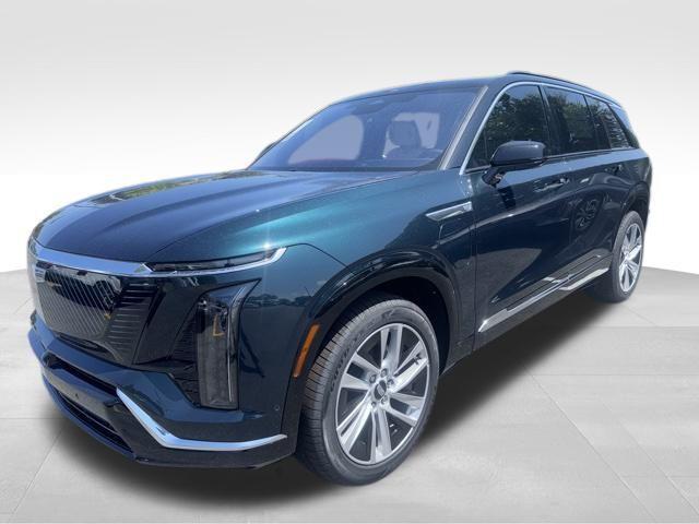 Photo of 2026 Emerald Lake Metallic Cadillac VISTIQ