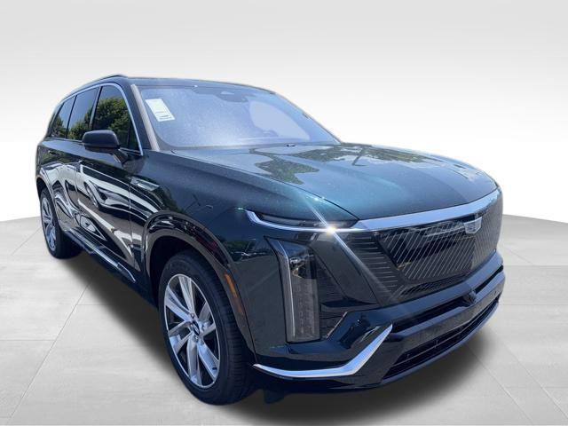 Photo of 2026 Emerald Lake Metallic Cadillac VISTIQ