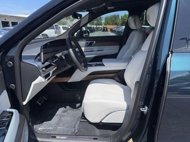 Photo of 2026 Emerald Lake Metallic Cadillac VISTIQ