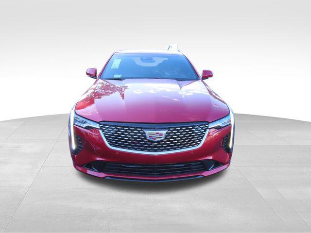 Photo of 2025 Radiant Red Tintcoat Cadillac CT4