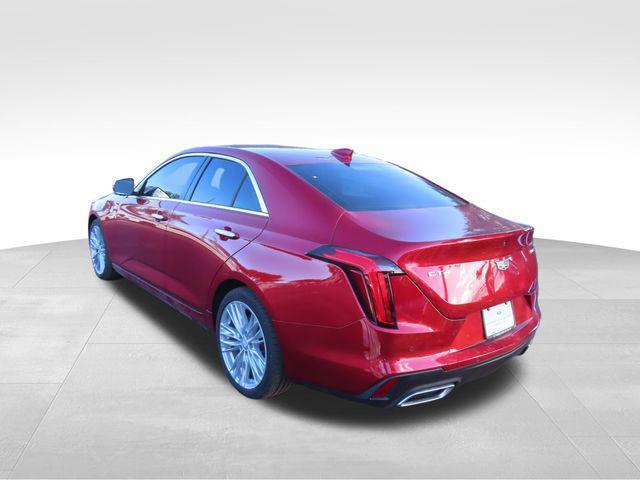 Photo of 2025 Radiant Red Tintcoat Cadillac CT4