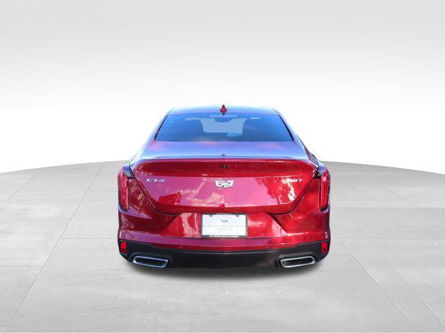 Photo of 2025 Radiant Red Tintcoat Cadillac CT4