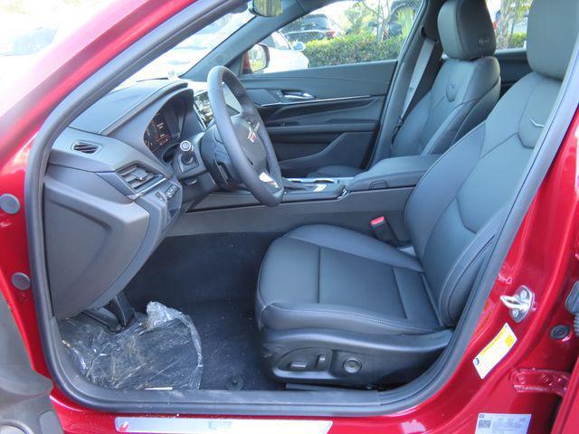 Photo of 2025 Radiant Red Tintcoat Cadillac CT4