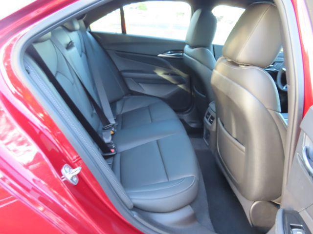 Photo of 2025 Radiant Red Tintcoat Cadillac CT4