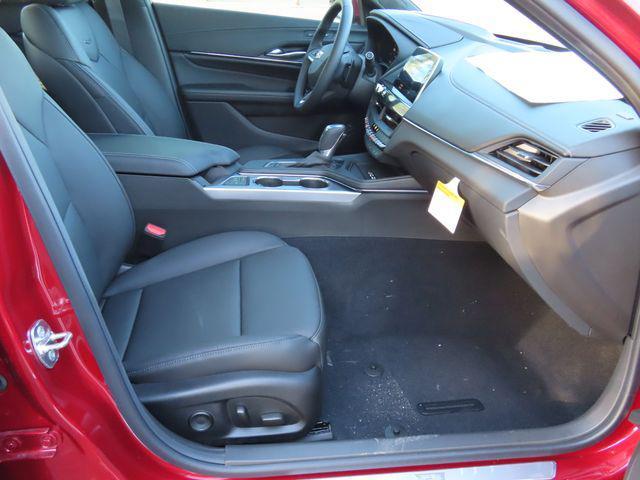 Photo of 2025 Radiant Red Tintcoat Cadillac CT4