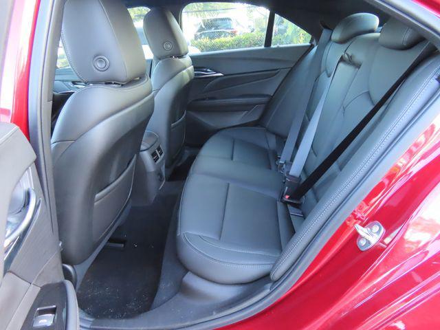 Photo of 2025 Radiant Red Tintcoat Cadillac CT4