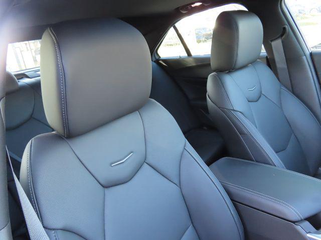 Photo of 2025 Radiant Red Tintcoat Cadillac CT4