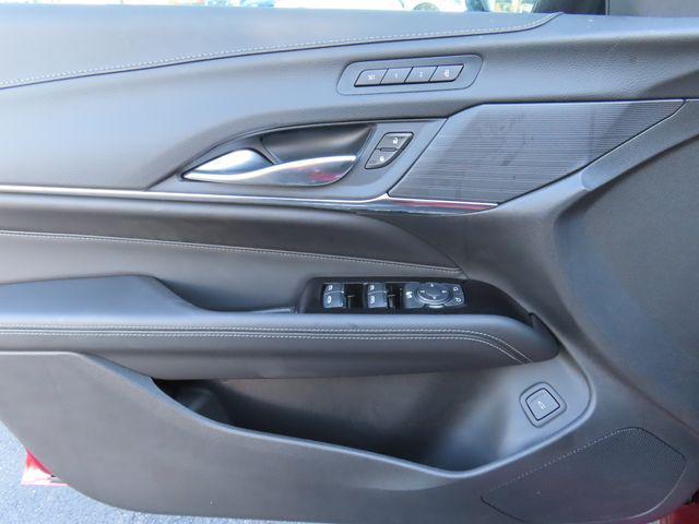 Photo of 2025 Radiant Red Tintcoat Cadillac CT4