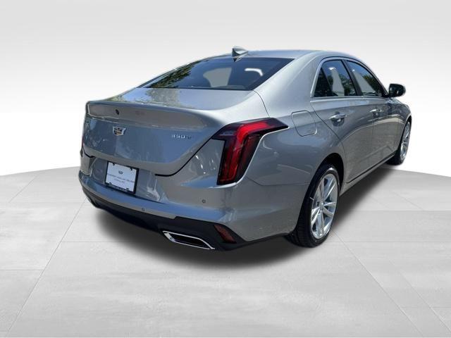 Photo of 2026 Argent Silver Metallic Cadillac CT4