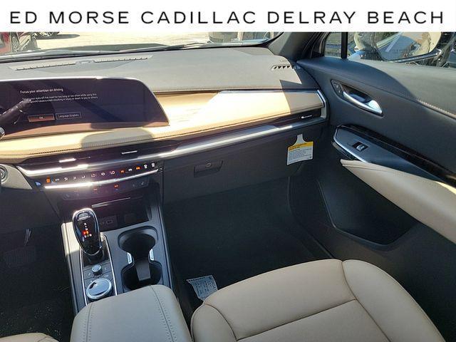 Photo of 2024 Midnight Sky Metallic Cadillac XT4