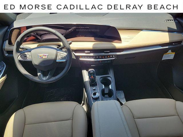 Photo of 2024 Midnight Sky Metallic Cadillac XT4