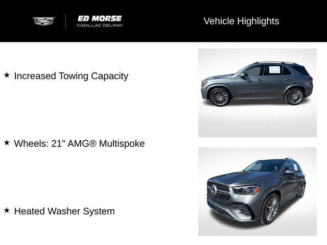 Photo of 2024 Selenite Gray Metallic Mercedes-Benz GLE 350