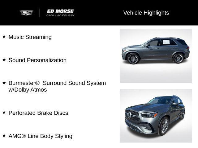 Photo of 2024 Selenite Gray Metallic Mercedes-Benz GLE 350