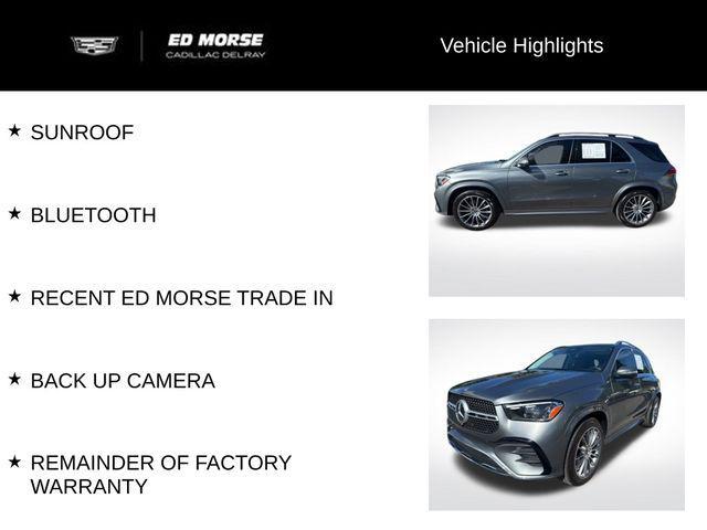 Photo of 2024 Selenite Gray Metallic Mercedes-Benz GLE 350