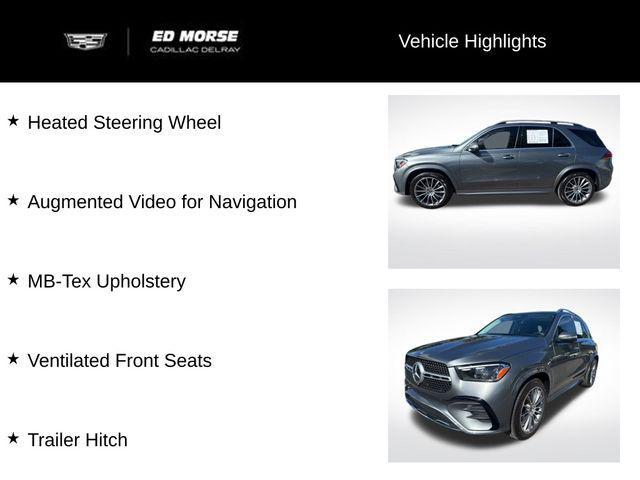 Photo of 2024 Selenite Gray Metallic Mercedes-Benz GLE 350