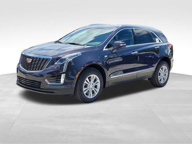 Photo of 2024 Midnight Sky Metallic Cadillac XT5