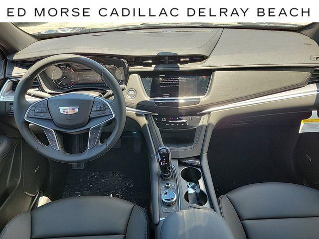 Photo of 2024 Midnight Sky Metallic Cadillac XT5