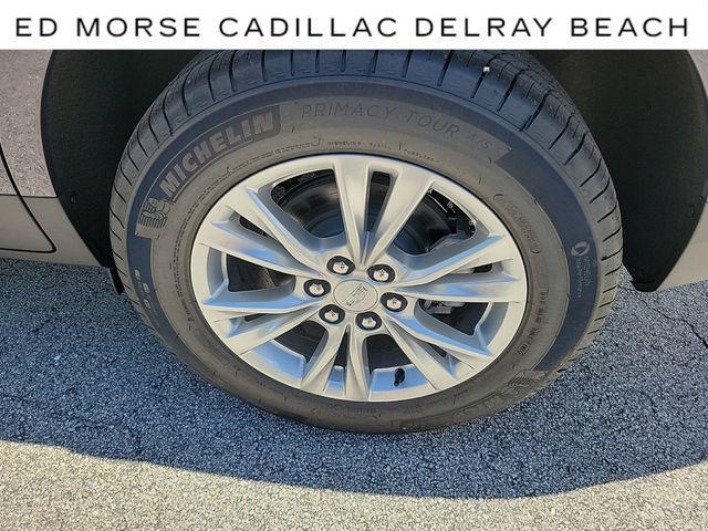 Photo of 2024 Midnight Sky Metallic Cadillac XT5