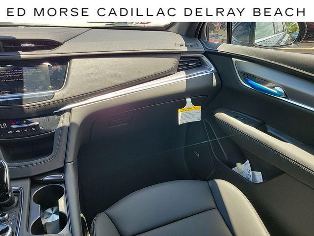 Photo of 2024 Midnight Sky Metallic Cadillac XT5