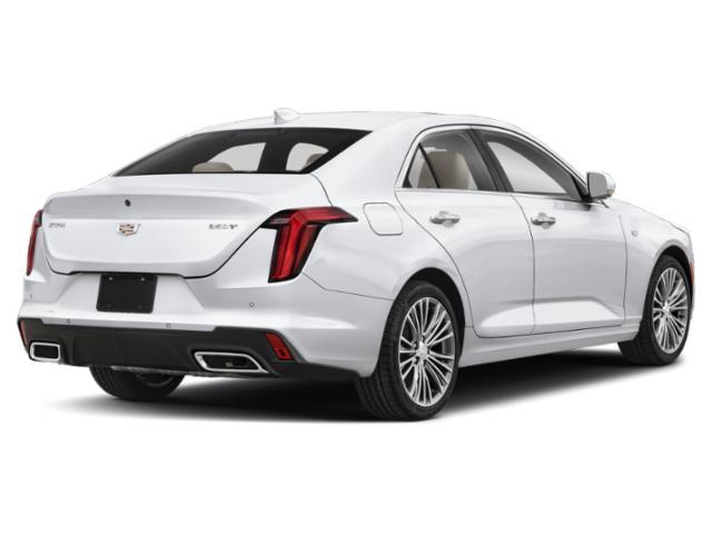 Photo of 2025 Crystal White Tricoat Cadillac CT4