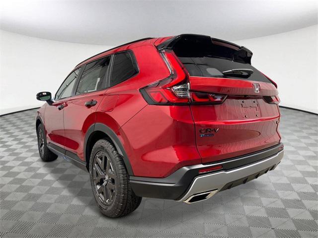 Photo of 2026 Radiant Red Honda CR-V Hybrid