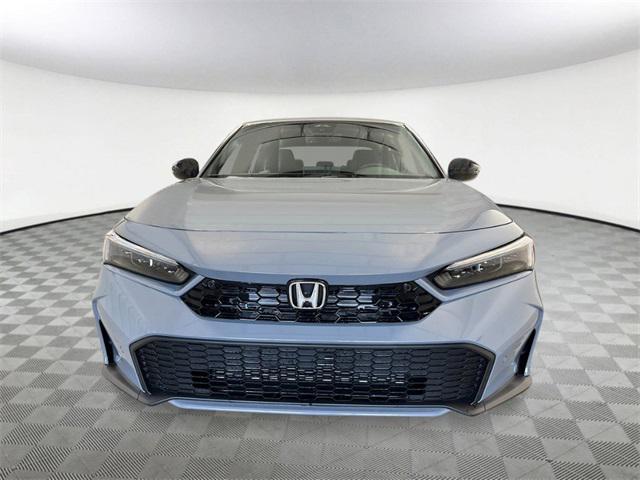 Photo of 2025 Gray Honda Civic Hybrid