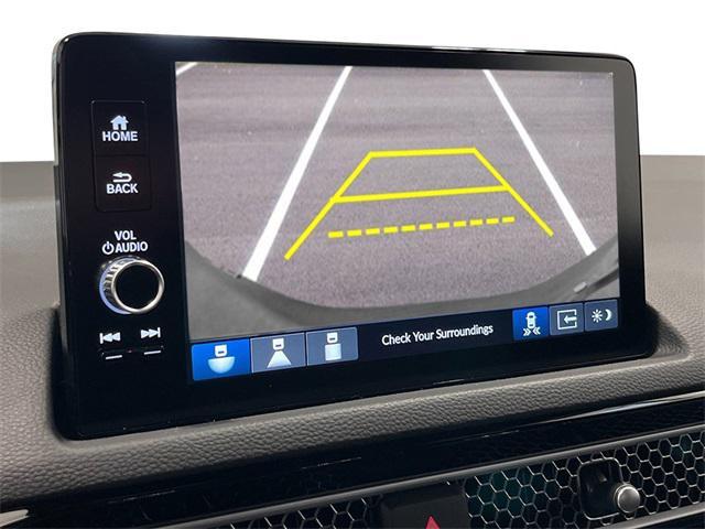 Photo of 2025 Gray Honda Civic Hybrid