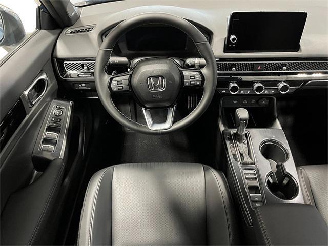 Photo of 2025 Gray Honda Civic Hybrid