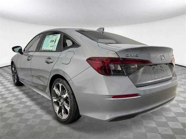 Photo of 2025 Gray Honda Civic Hybrid