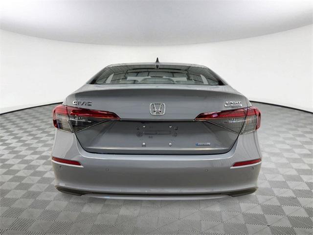 Photo of 2025 Gray Honda Civic Hybrid