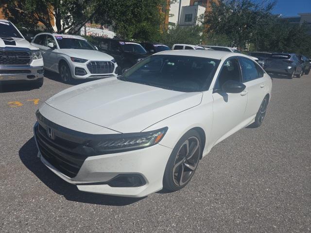 2021 Honda Accord