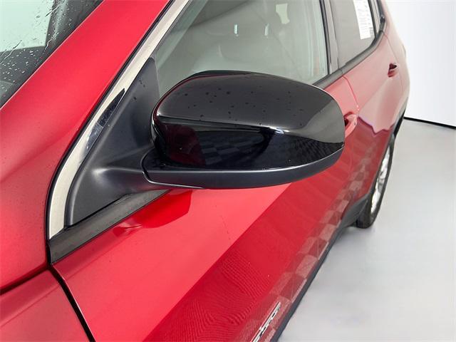 Photo of 2025 Red Hot Pearlcoat Jeep Compass