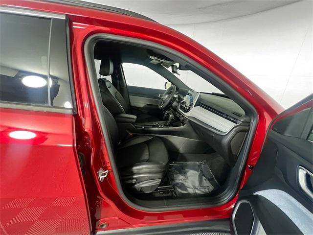 Photo of 2025 Red Hot Pearlcoat Jeep Compass