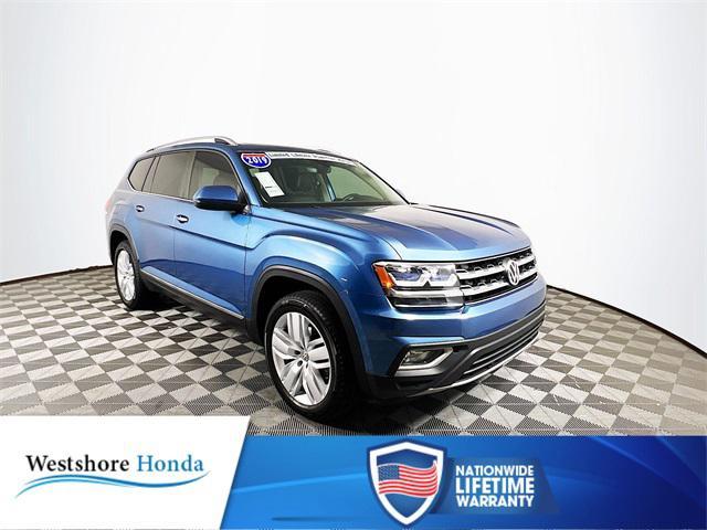 2019 Volkswagen Atlas