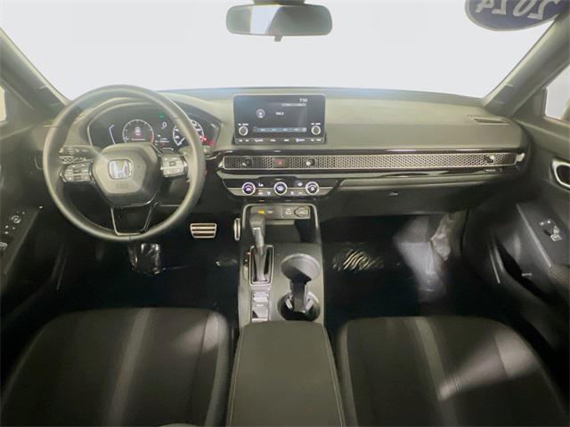 Photo of 2024 Aegean Blue Metallic Honda Civic
