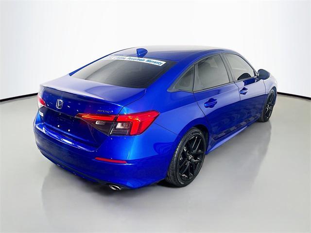 Photo of 2024 Aegean Blue Metallic Honda Civic