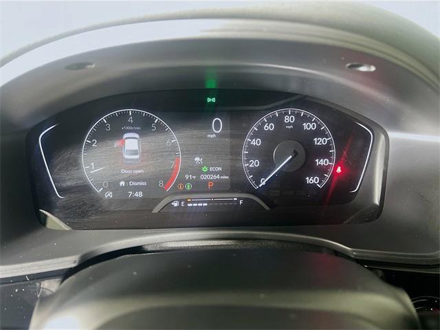Photo of 2024 Aegean Blue Metallic Honda Civic