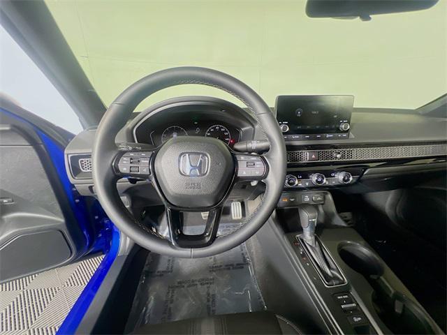 Photo of 2024 Aegean Blue Metallic Honda Civic