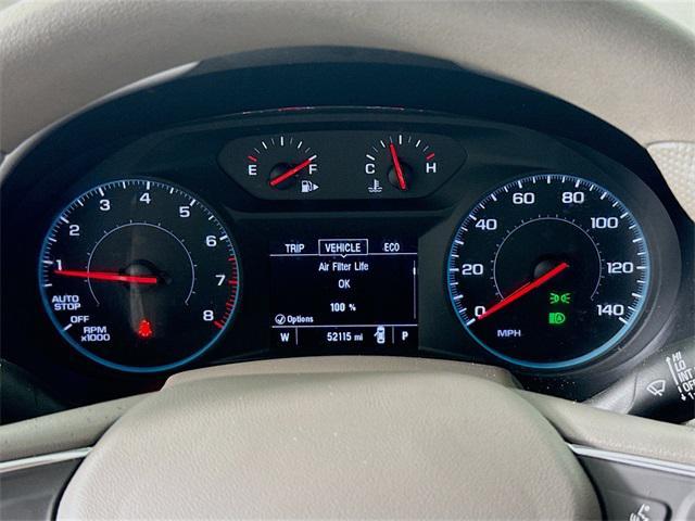 Photo of 2023 Summit White Chevrolet Malibu