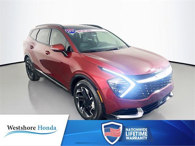 2025 Kia Sportage